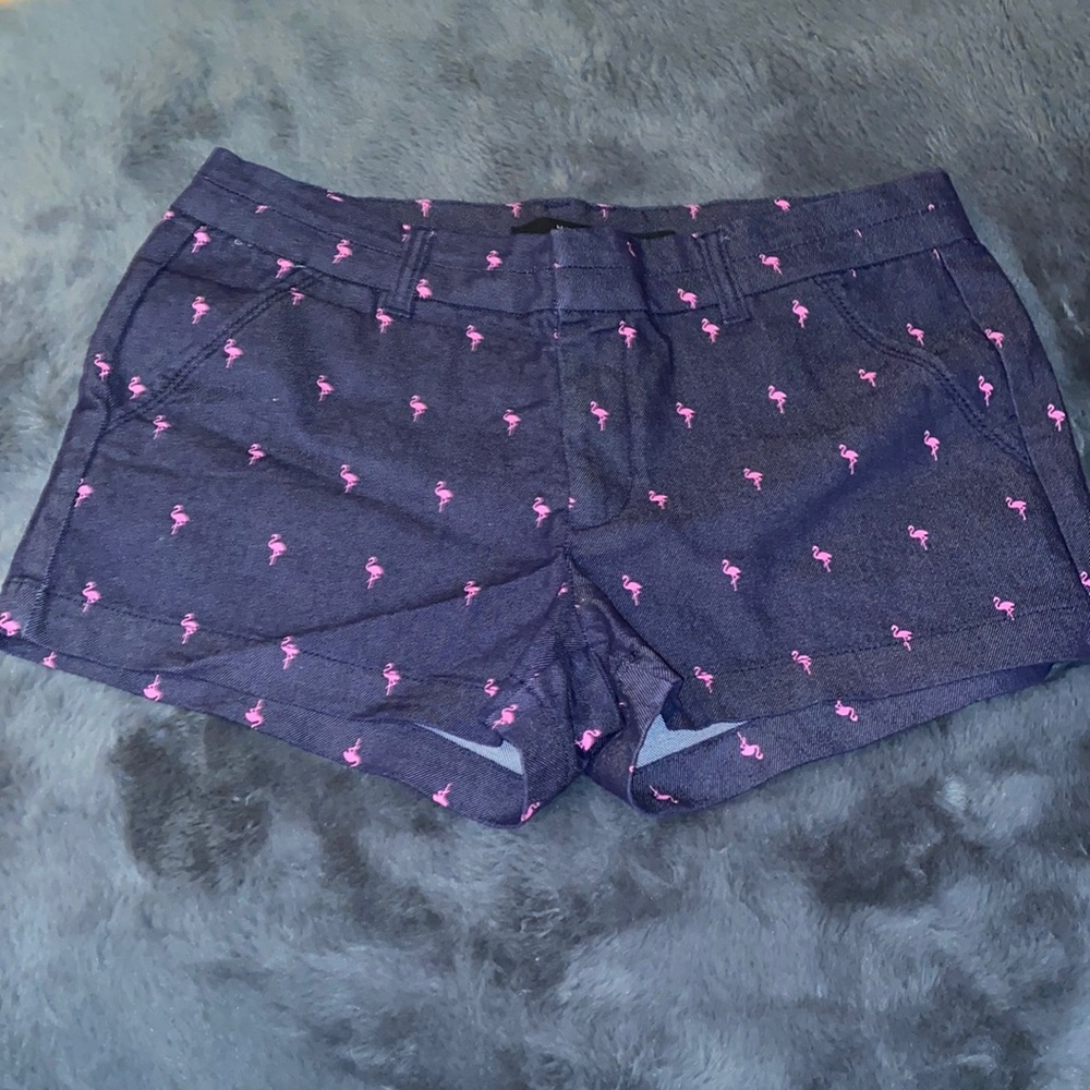 The most Gorgeous Flamingo shorts 🦩